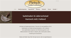 Desktop Screenshot of laderverkstad.se