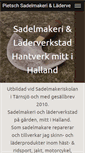 Mobile Screenshot of laderverkstad.se